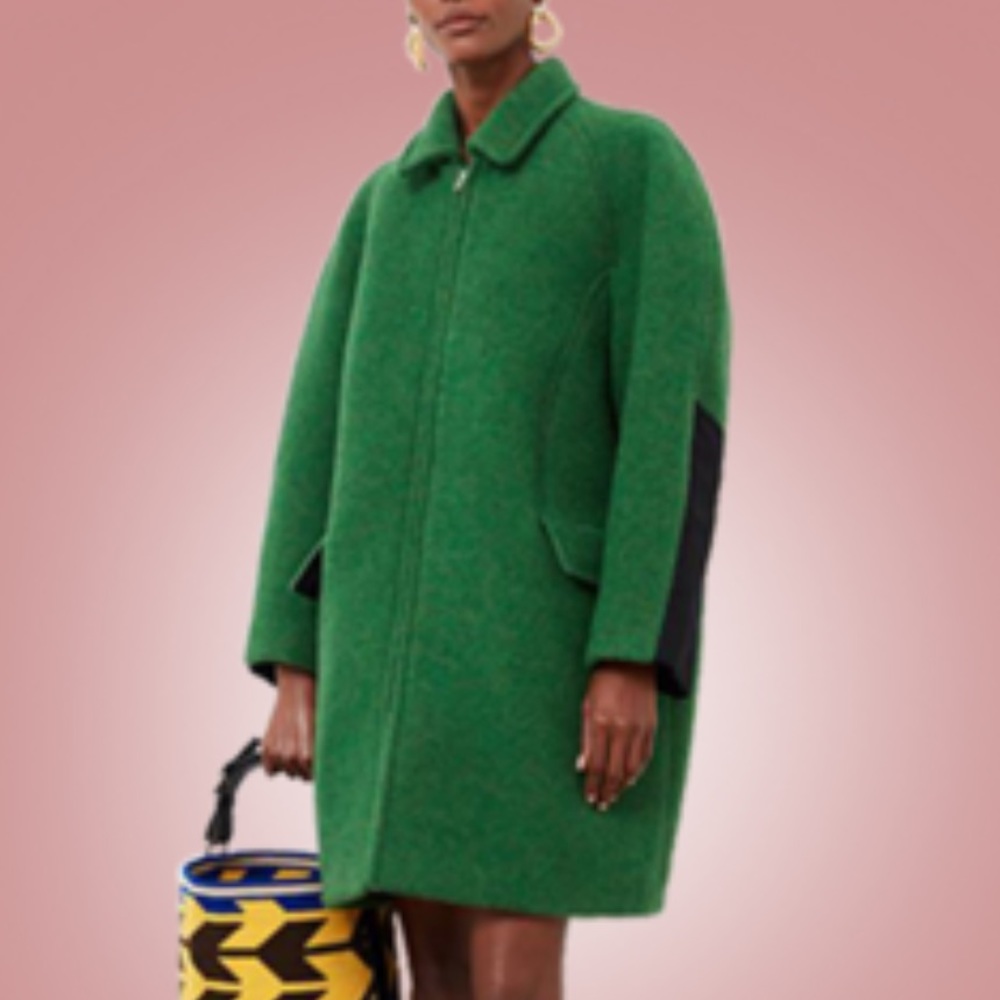 Colville Blanket Zip Coat